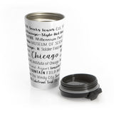 Chicago, IL Travel Mug