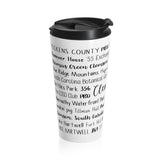 Clemson, SC Travel Mug