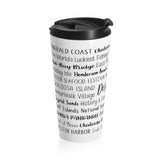 Destin, FL Travel Mug