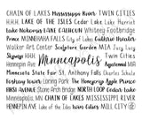 Minneapolis, MN Travel Mug