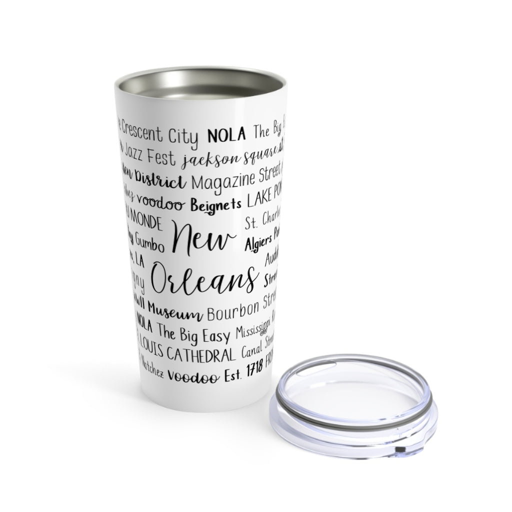 New Orleans, LA Tumbler – My Mugs & Kisses