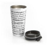 Seattle, WA Travel Mug