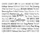 State College, PA Travel Mug