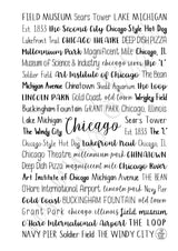 Chicago, IL Spiral Notebook
