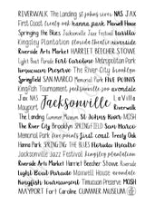 Jacksonville, FL Spiral Notebook
