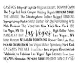 Las Vegas, NV Travel Mug