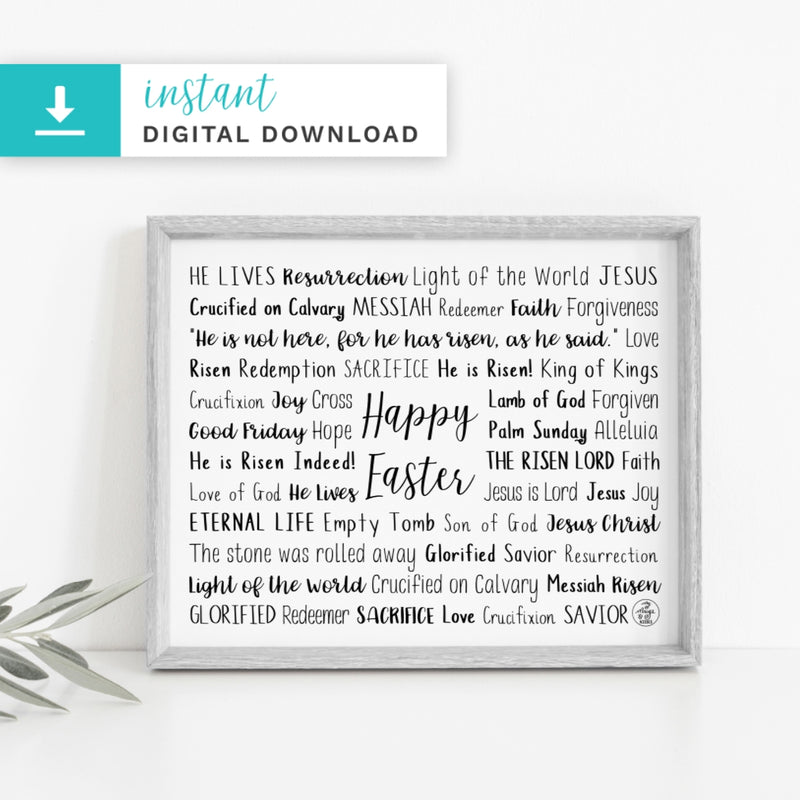 Easter Digital Download