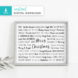 Christmas Digital Download