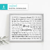 Christmas Carols Digital Download