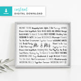 Wedding Digital Download