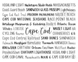 Cape Cod, MA Digital Download