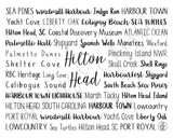 Hilton Head, SC Digital Download