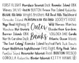 Outer Banks, NC Digital Download