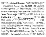 Chattanooga, TN Digital Download
