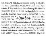 Columbia, SC Digital Download