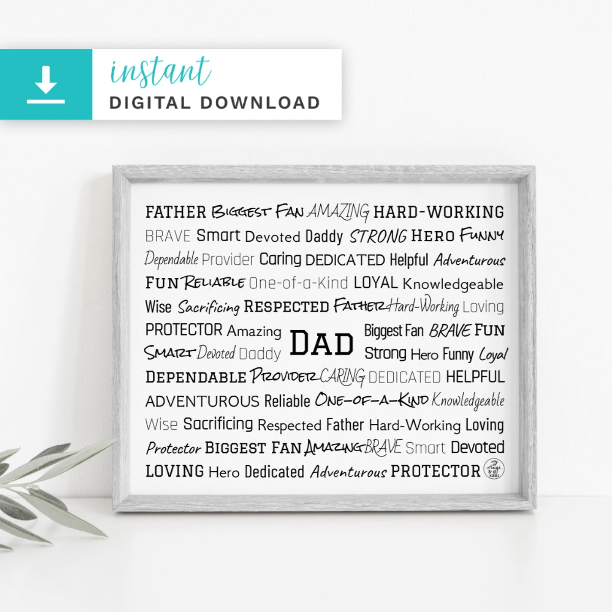 Dad Digital Download