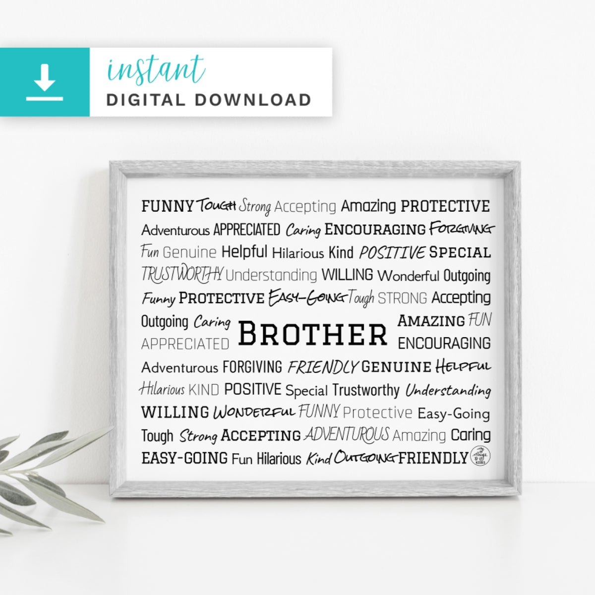 Brother Digital Download