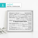 Firefighter Digital Download
