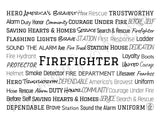 Firefighter Tumbler