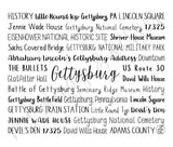 Gettysburg, PA Travel Mug