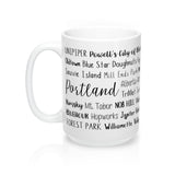 Portland, OR Mug