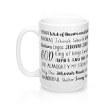 Names of God Mug