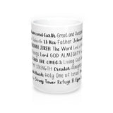 Names of God Mug