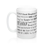 Names of Jesus Mug