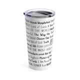 Names of Jesus Tumbler