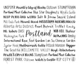 Portland, OR Travel Mug