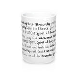 Names of the Holy Spirit Mug