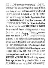 Love Scriptures Spiral Notebook