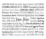 San Jose, CA Travel Mug