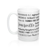 Louisville, KY Mug