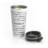 Sophia Travel Mug