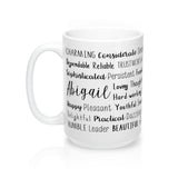 Abigail Mug
