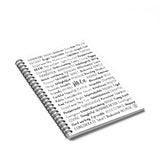 Mila Spiral Notebook