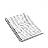 Madison Spiral Notebook