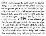 Light Scriptures Digital Download