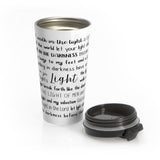 Light Scriptures Travel Mug