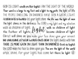 Light Scriptures Tumbler