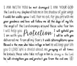 Protection Scriptures Travel Mug