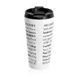 Doylestown, PA Travel Mug