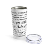 50th Birthday Tumbler