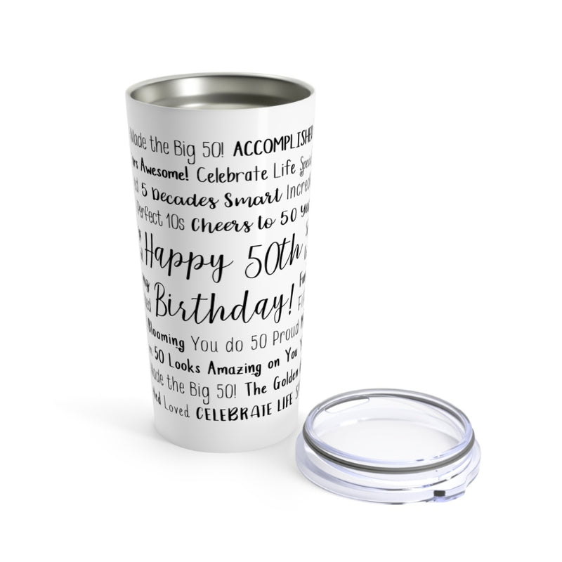 Shakespeare's Pizza - 50th Birthday Tumbler