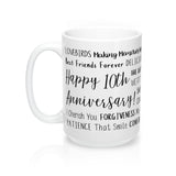 10th Anniversary Mug