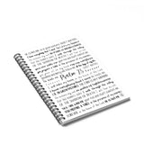 Psalm 23 Spiral Notebook