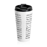 Salem, OR Travel Mug