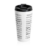 Eugene, OR Travel Mug