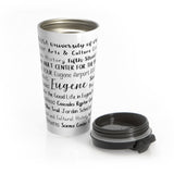 Eugene, OR Travel Mug